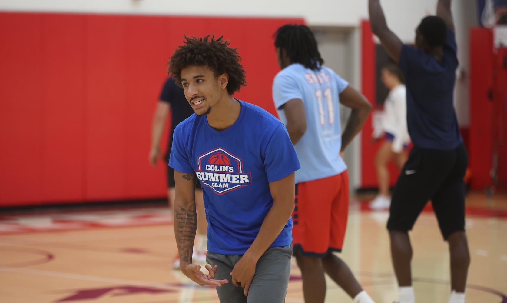 Dayton Flyers summer practice