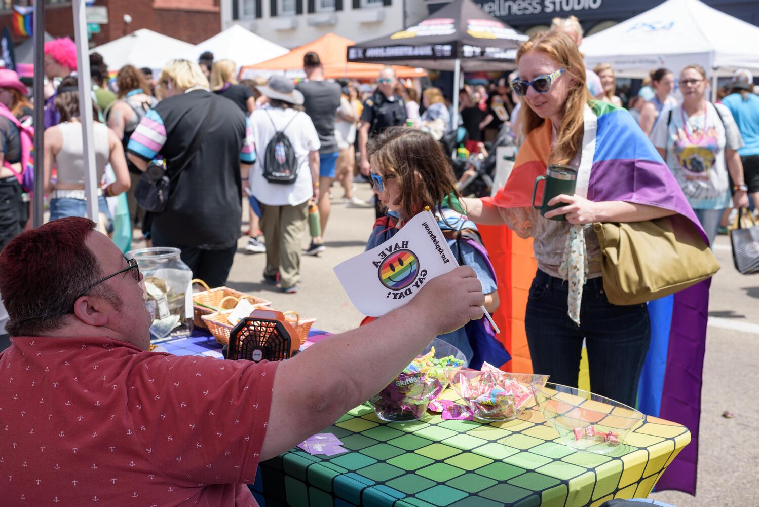 PHOTOS: Dayton Pride Parade & Festival in downtown Dayton