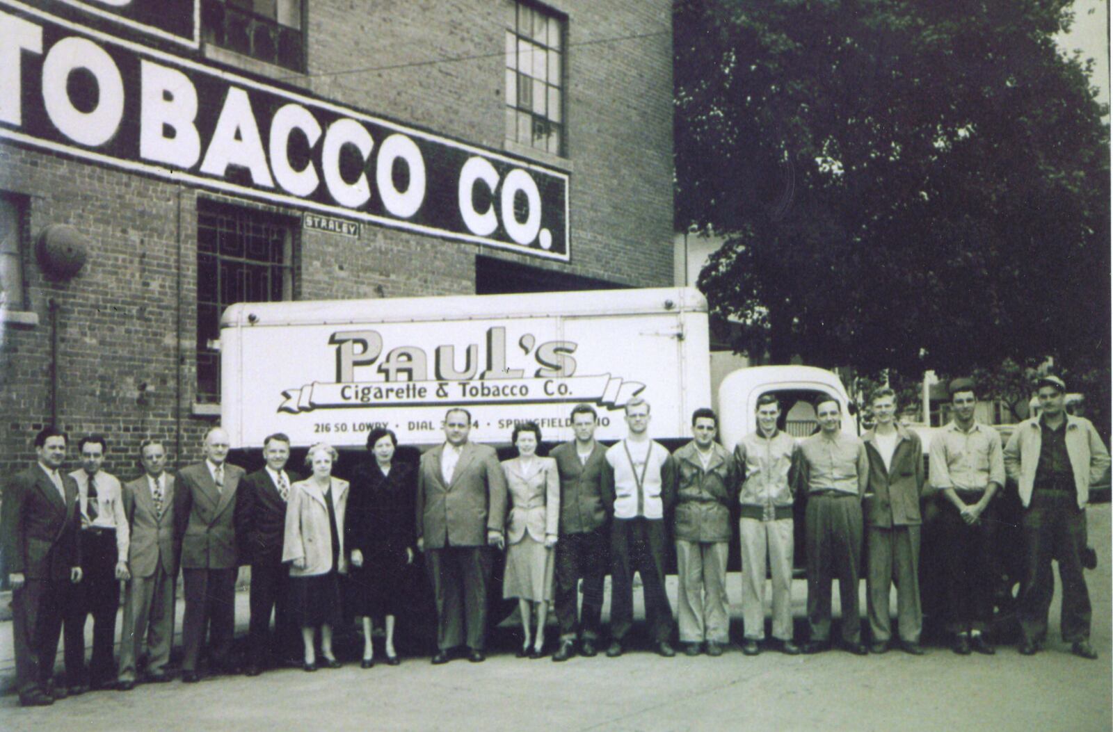 The Fairborn business now called I Supply Co. started in Springfield as Paul’s Cigarette and Tobacco Co. in 1944. CONTRIBUTED