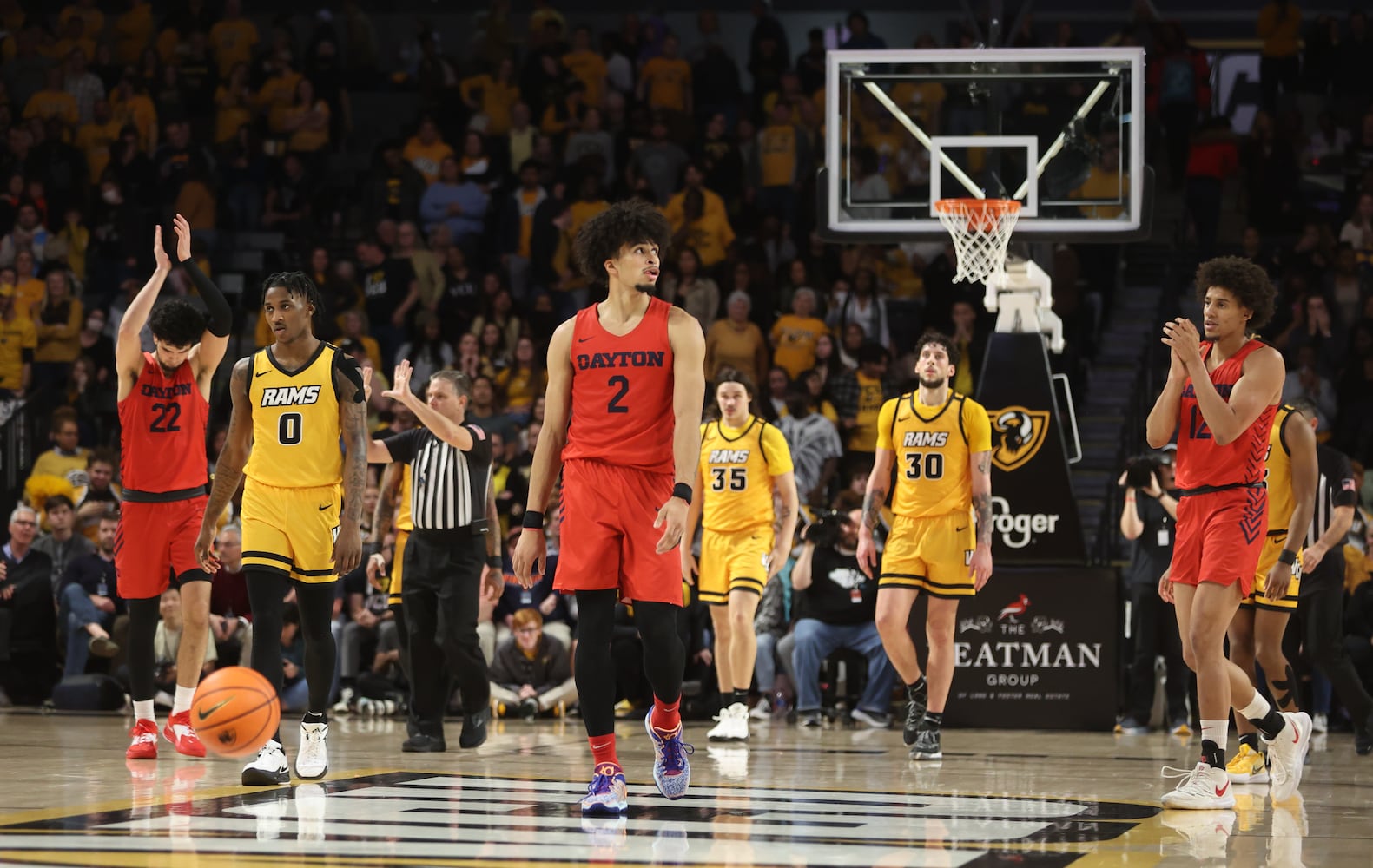 Dayton vs. VCU