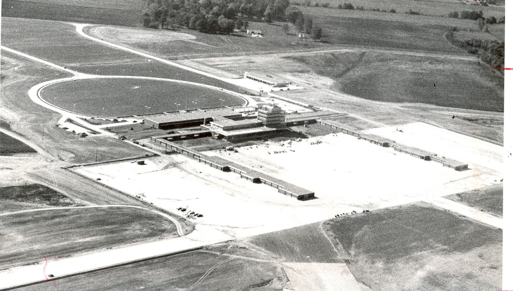 Look back: Cox Municipal Airport