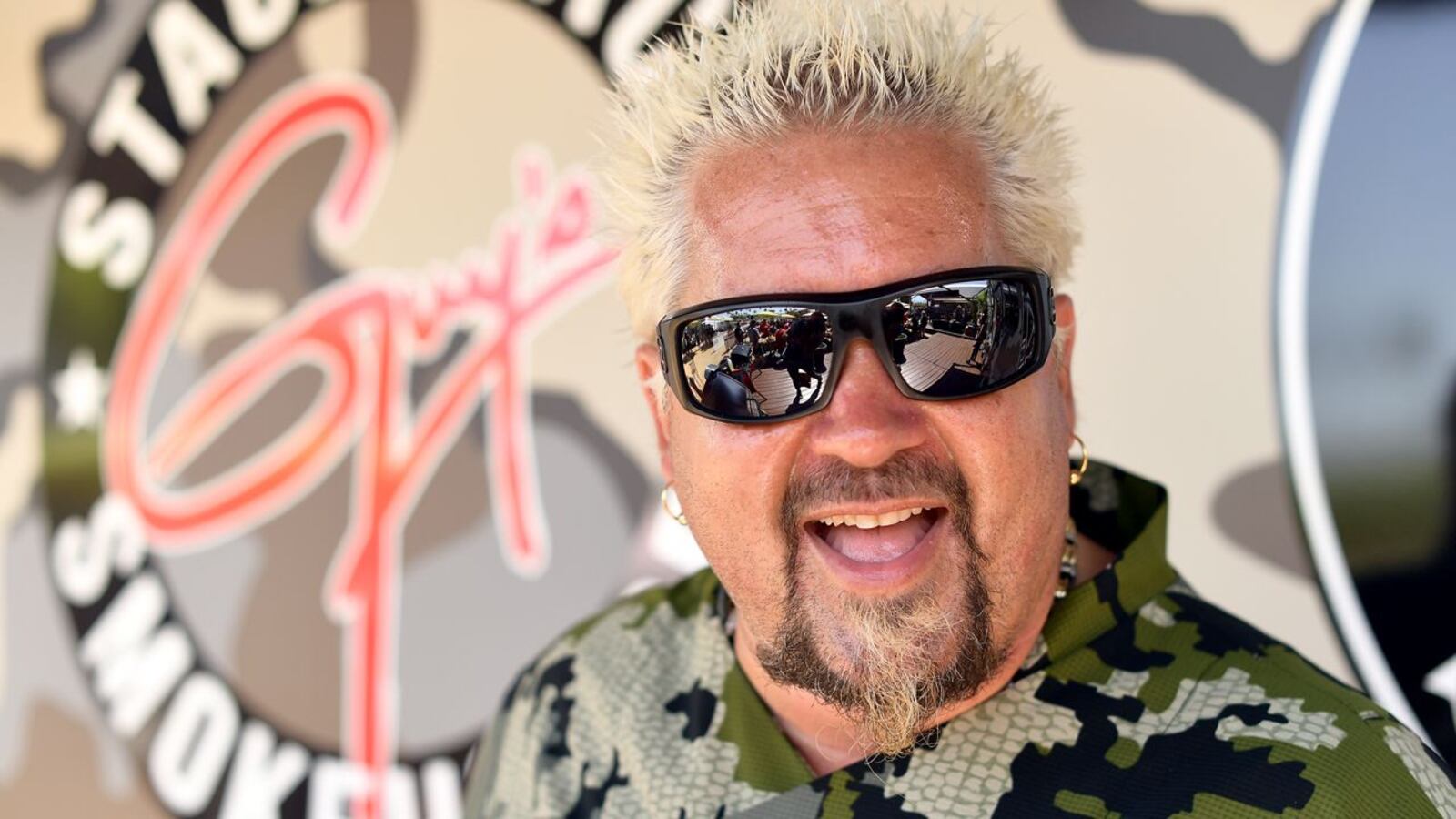 Guy Fieri attends the 2019 Stagecoach Festival at Empire Polo Field on April 26, 2019, in Indio, California. Guy Fieri’s ‘Flavortown Kitchen’ is now open at The Greene in Beavercreek, operating as a delivery-only establishment.