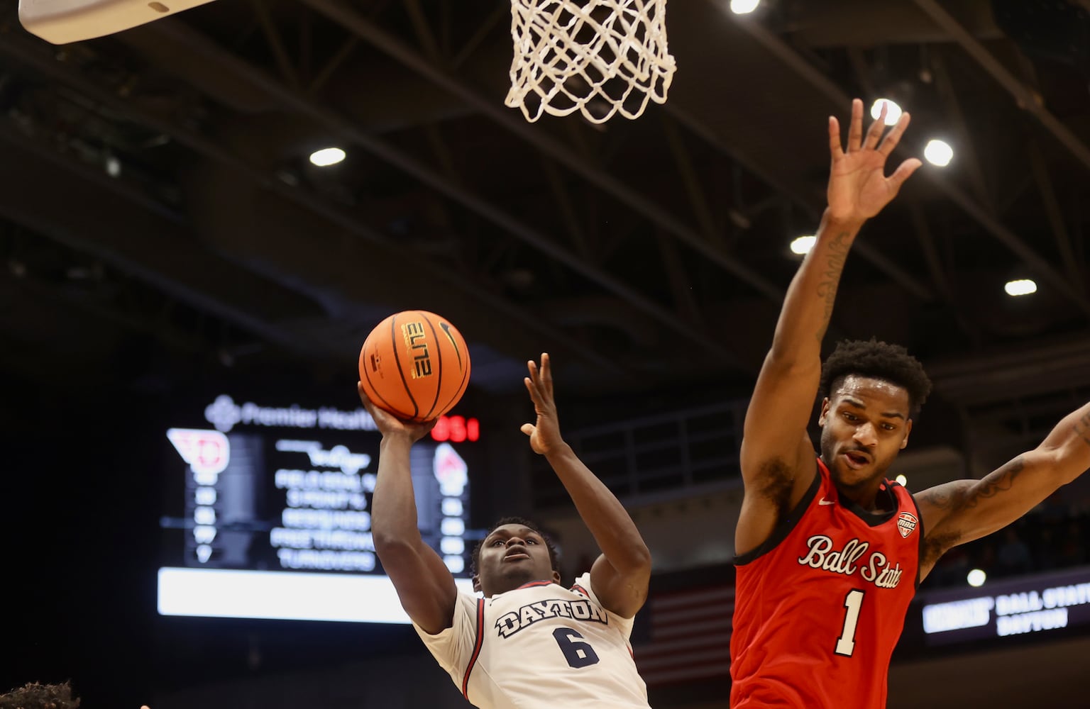 Dayton vs. Ball State