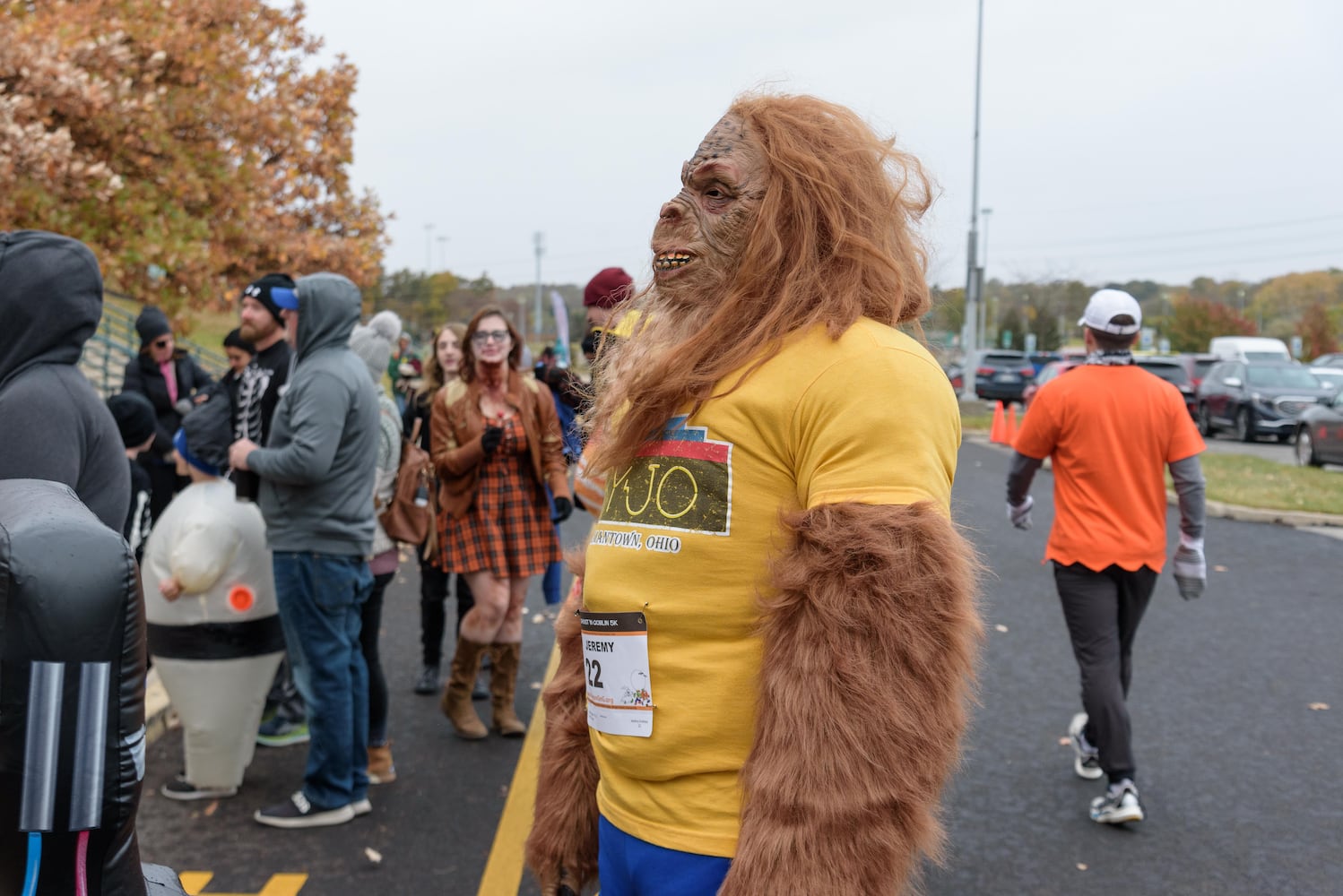 PHOTOS: Did we spot you at the Dayton Ghost 'n Goblin 5k?