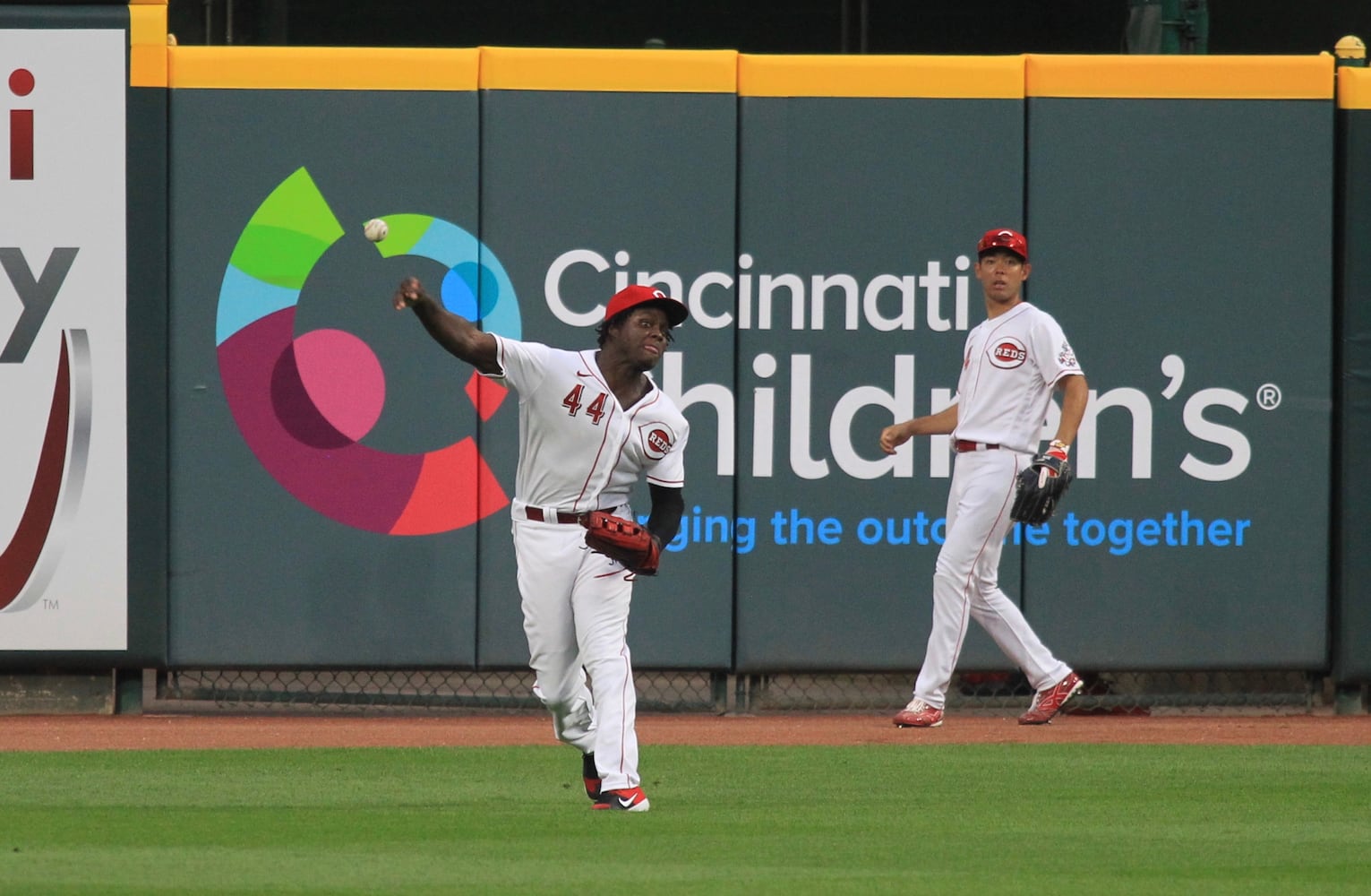 Photos: Reds vs. Cardinals (Aug. 31)