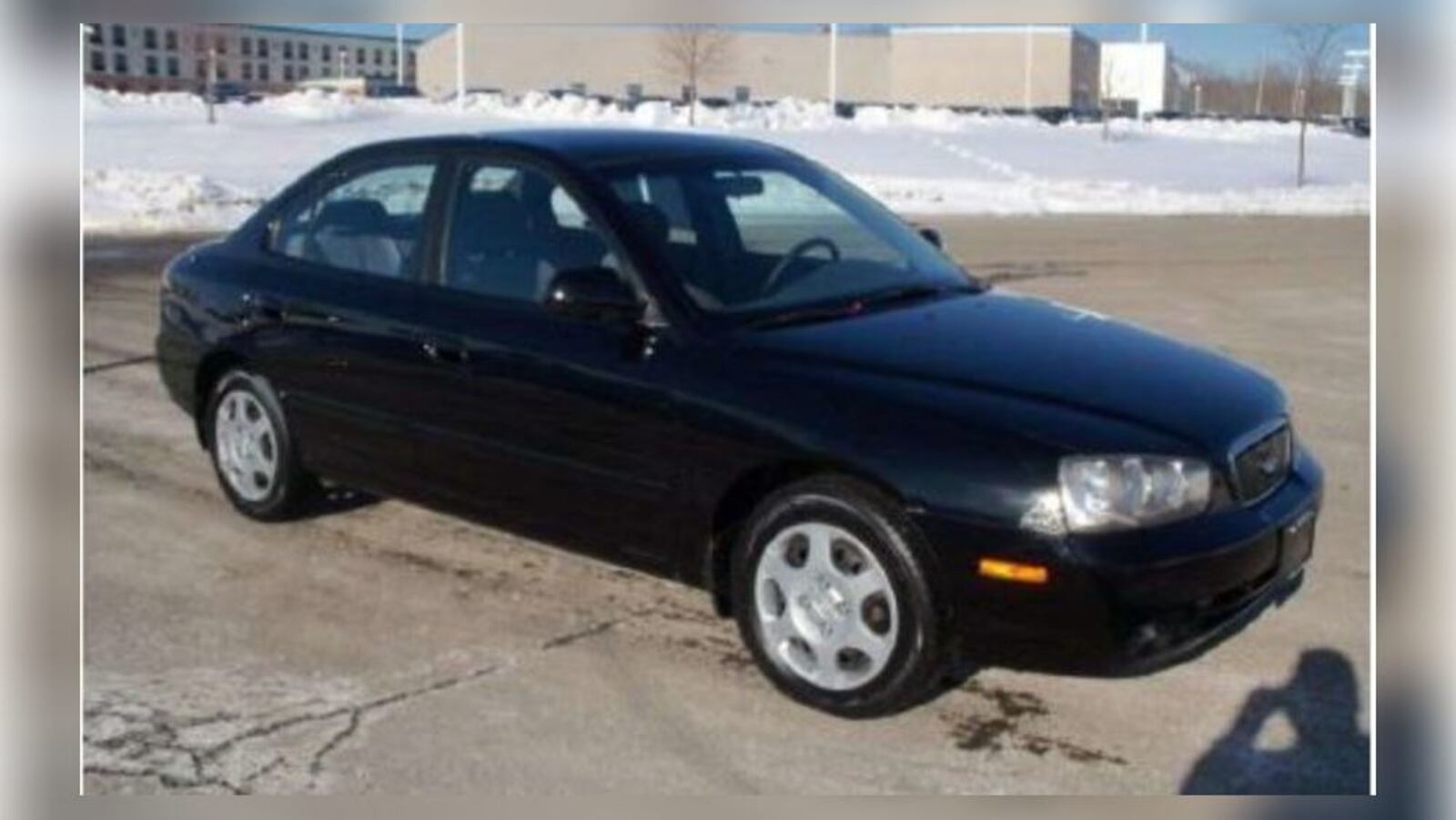 Springfield police believe Geraldine Raino was driving a Hyundai Elantra like this one. Her license tag is CP15MT. She was reported missing Friday night, Jan. 17, 2020.