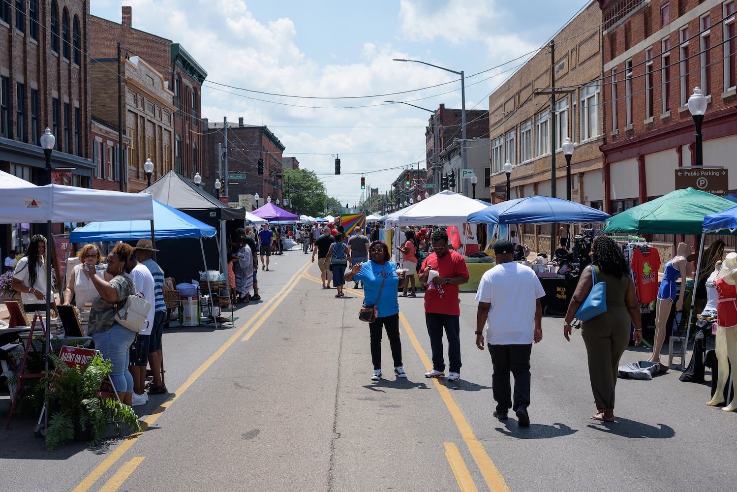 PHOTOS: Did we spot you at the second annual Wright Dunbar Day Block Party?