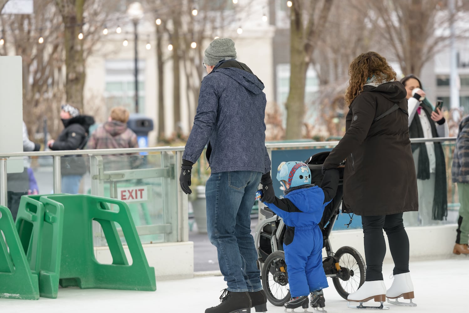 PHOTOS: Family Skate Day at RiverScape MetroPark