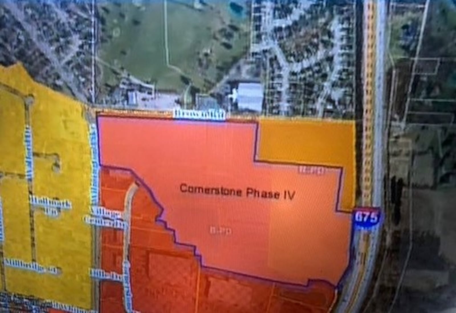 Dogwood Commons developer Treplus Communities wants to change siding material on apartments planned at Cornerstone of Centerville North from wood to vinyl. NICK BLIZZARD/STAFF