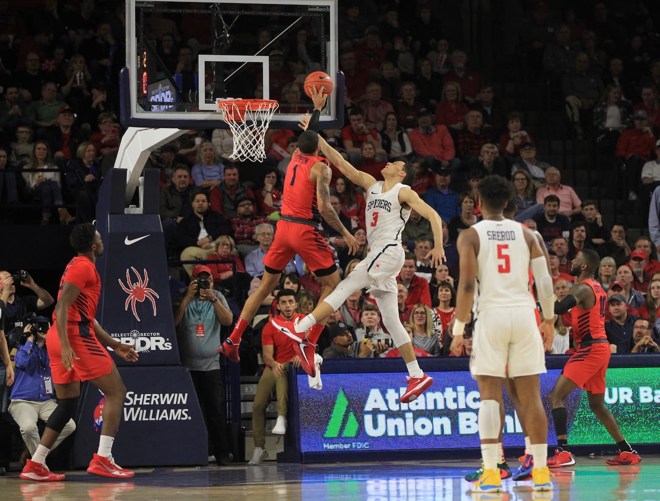 Photos: Dayton Flyers vs. Richmond Spiders