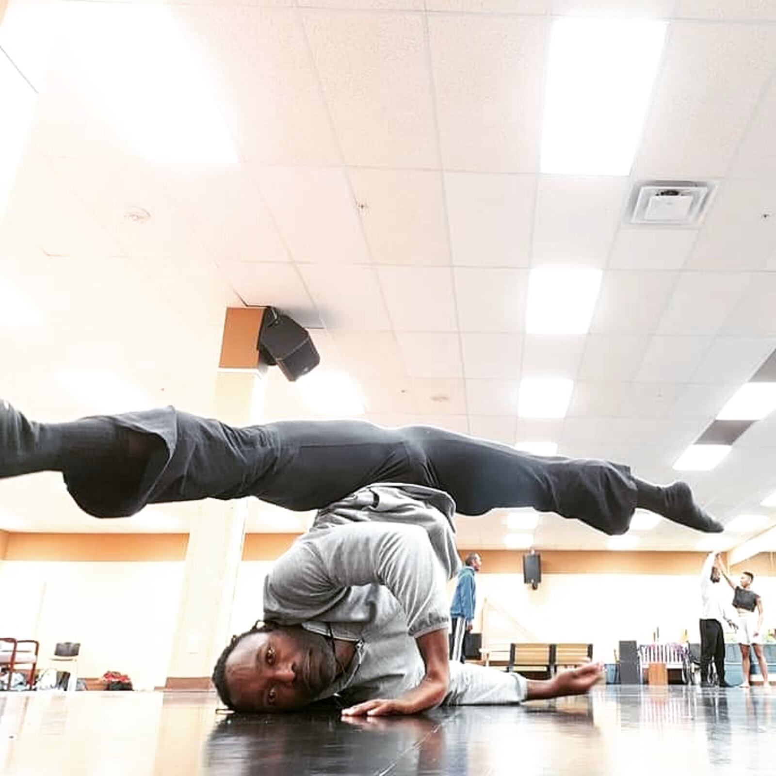 Dayton Contemporary Dance Company Dance Michael Green is staging is posting a dance video to his Facebook page every day of 2019. He started on January 1.