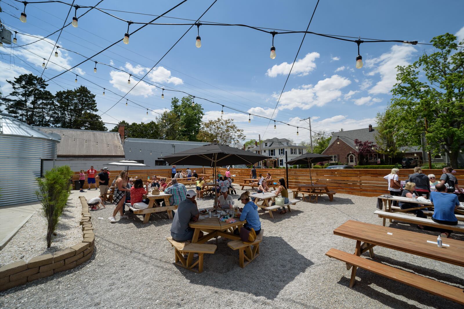  Moeller Brew Barn is part of Troy's thriving restaurant scene. TOM GILLIAM / CONTRIBUTING PHOTOGRAPHER