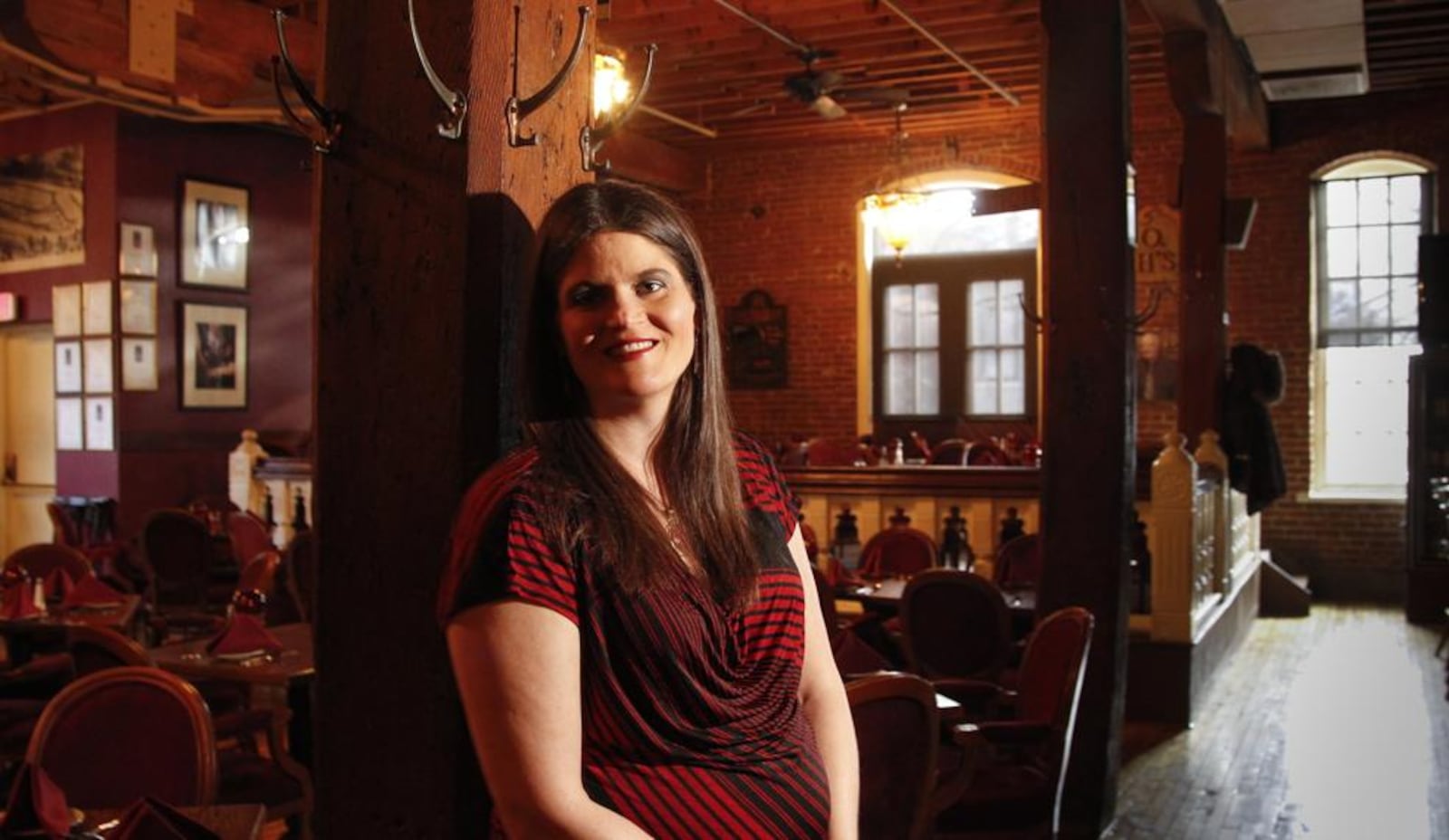 Amy Haverstick, the owner of Jay’s Seafood Restaurant in Dayton’s Oregon District, worked at the restaurant alongside her parents Jay and Ida Haverstick until their deaths. She has overseen the restaurant since 2009. STAFF FILE PHOTO