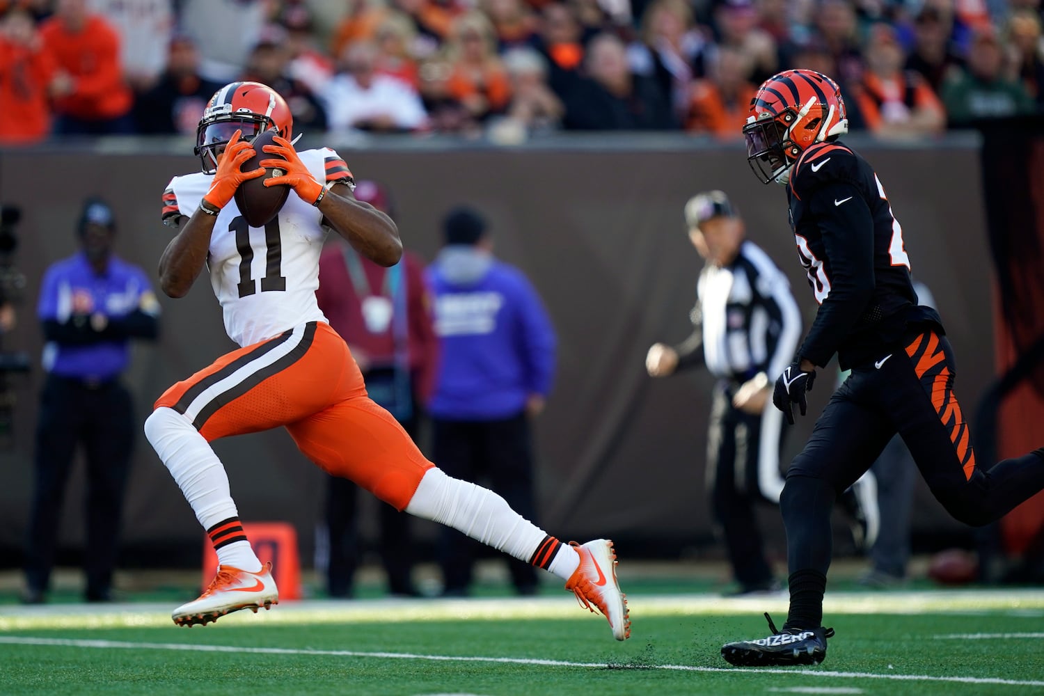 Browns Bengals Football