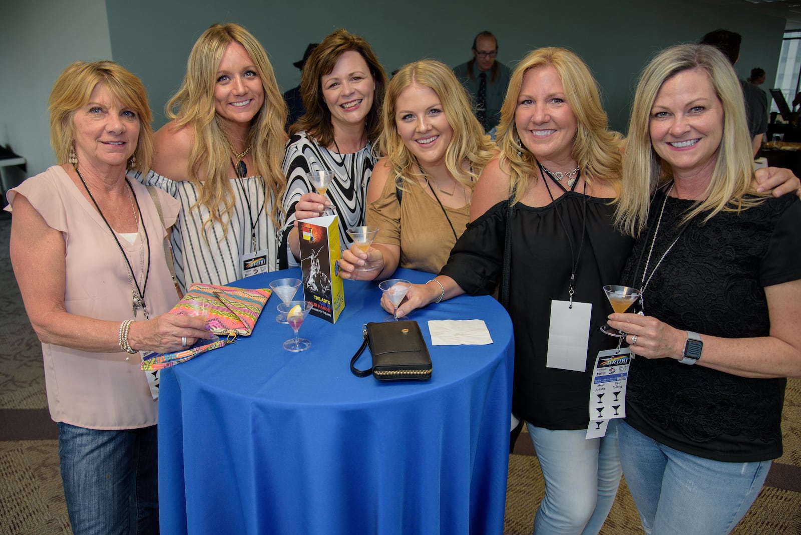 Culture Works hosted a art-inspired martinis event called Artini on Friday, May 11, 2018.  Bartenders from Mudlick Tap House, Table 33, Dayton Racquet Club, Coldwater Cafe, Mack's Tavern, Milano's, Dewberry 1850, Scene 75 and The Century Bar participated to raise funds for Culture Works. PHOTO / TOM GILLIAM PHOTOGRAPHY