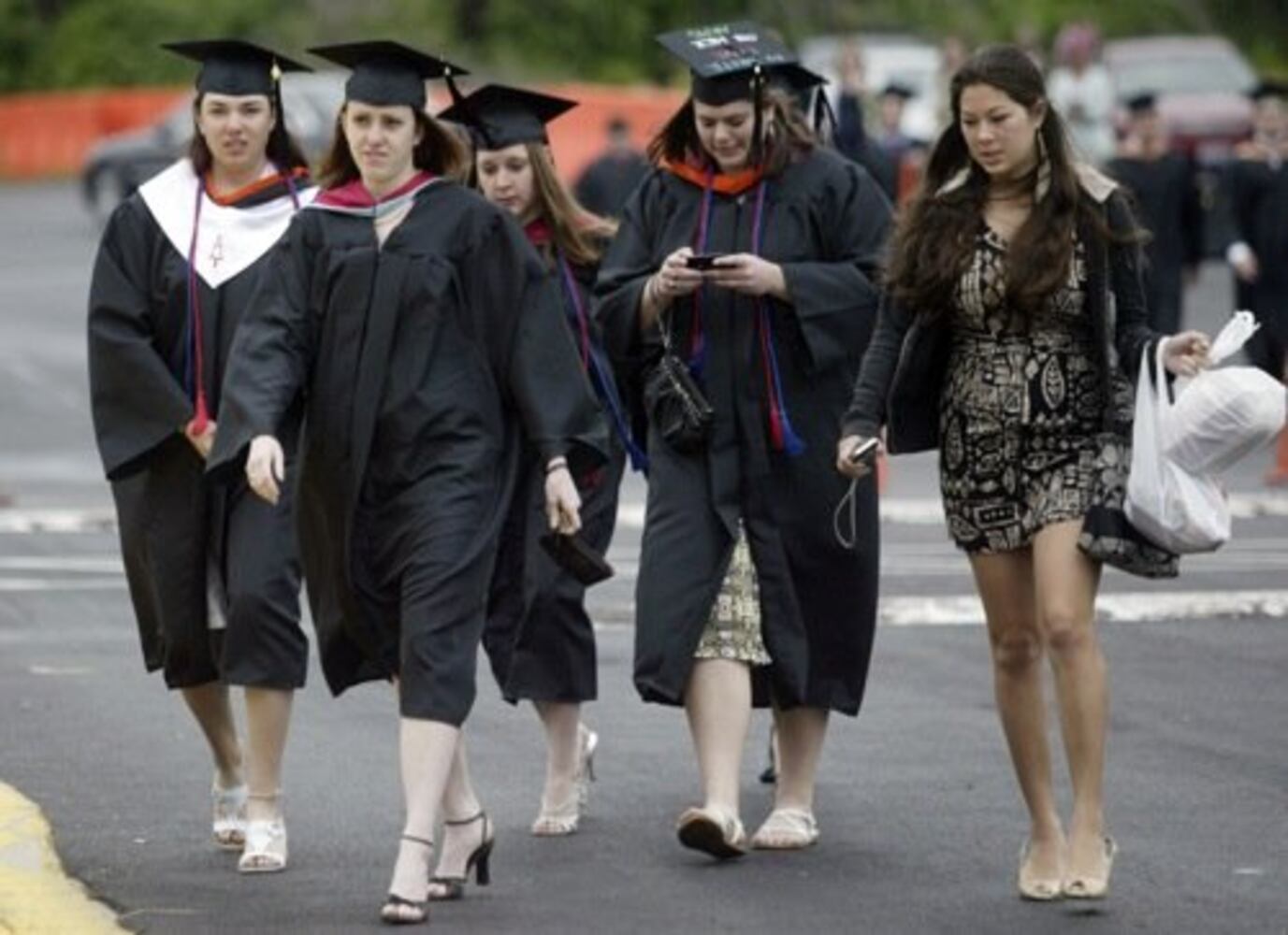 University of Dayton graduation 2011