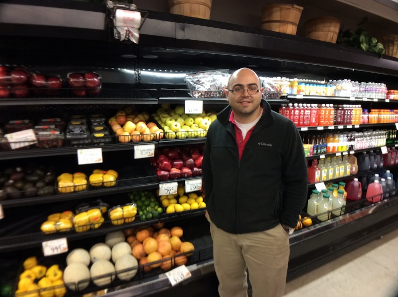 Stop-n-Save manager and co-owner Joe Abboud. MARK FISHER/STAFF