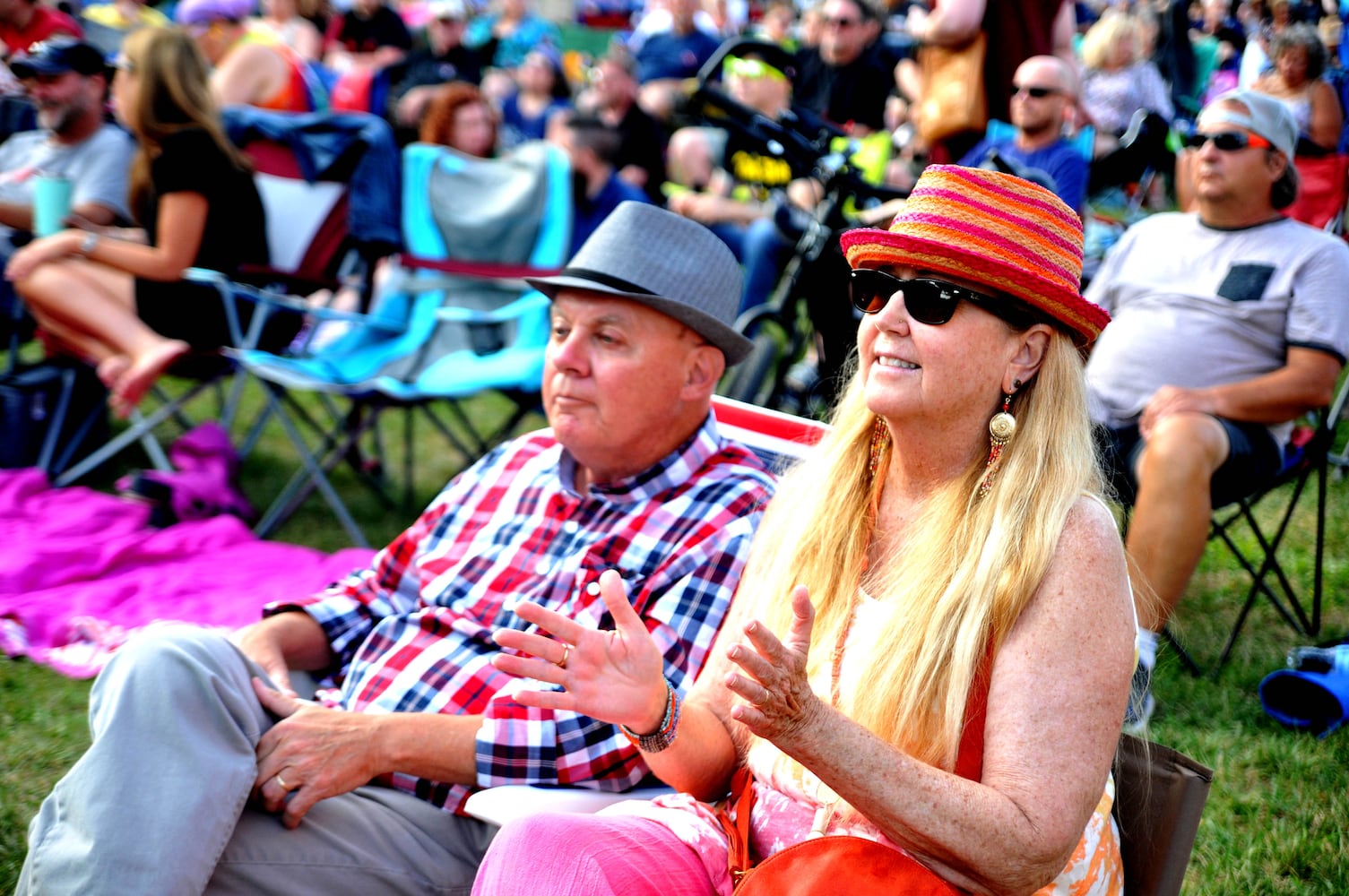 PHOTOS: Reverend Horton Heat at Levitt Pavilion