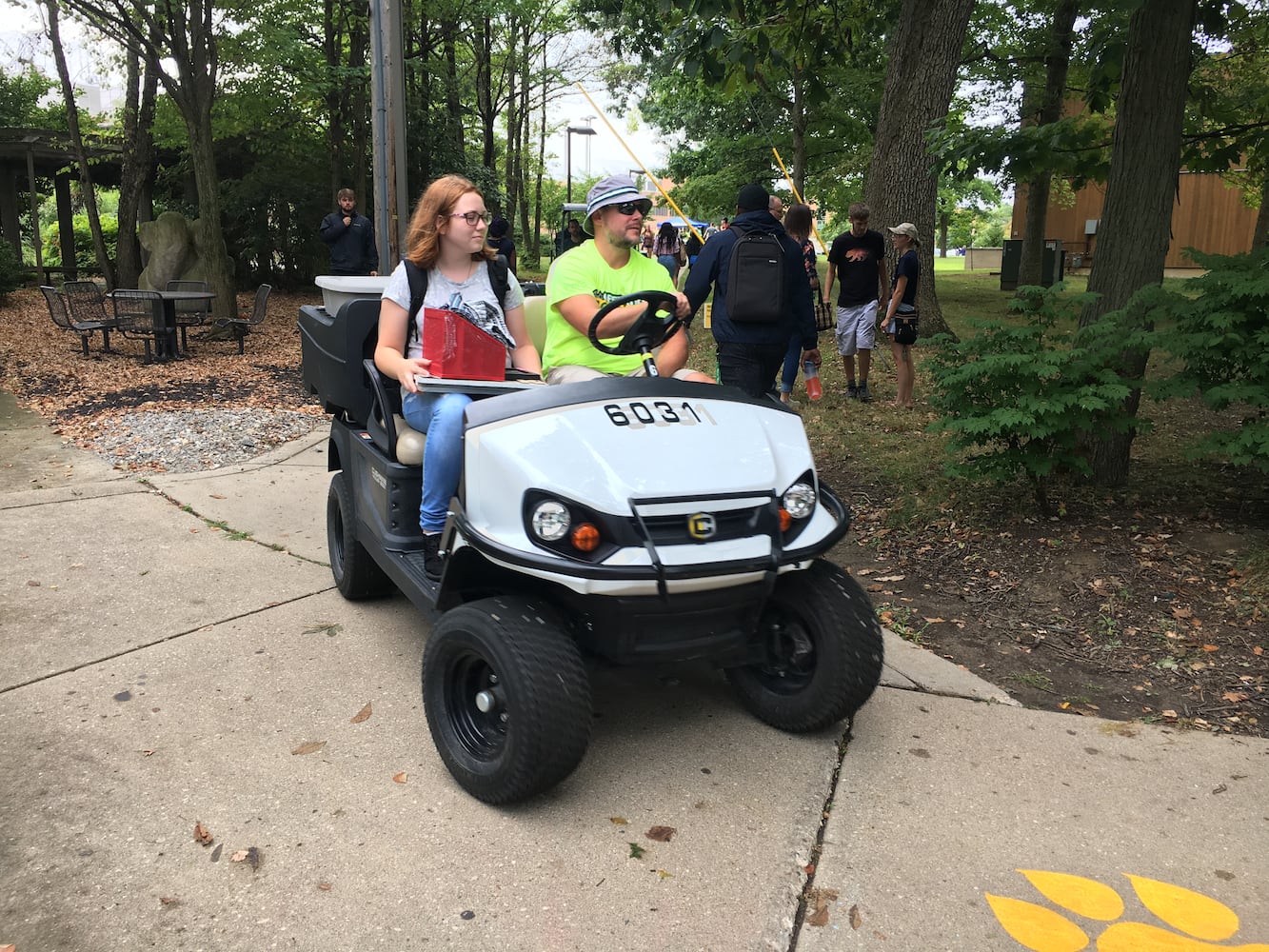 PHOTOS: 900 WSU freshmen move to campus for first time