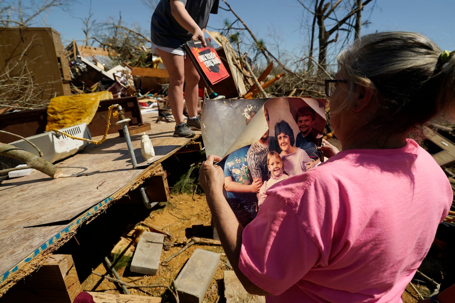 US Extreme Weather Mississippi