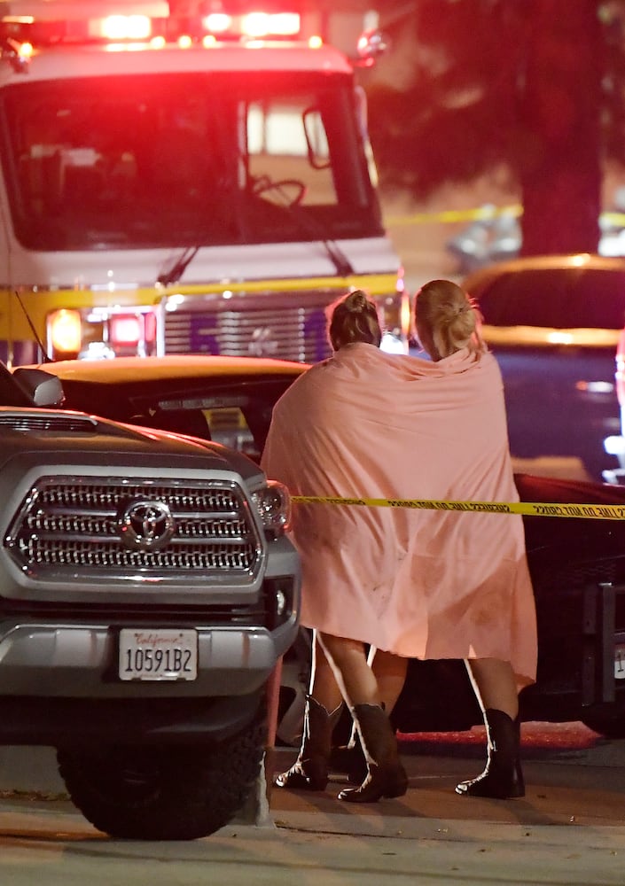 Photos: Deaths, injuries reported in Thousand Oaks, California, shooting