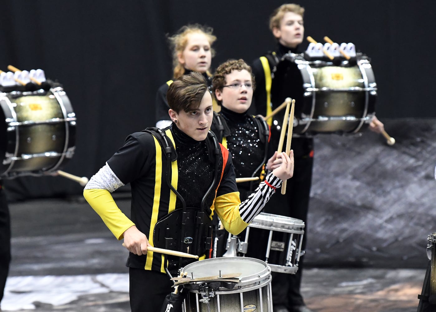 SEE: Local guard and percussion in WGI competition