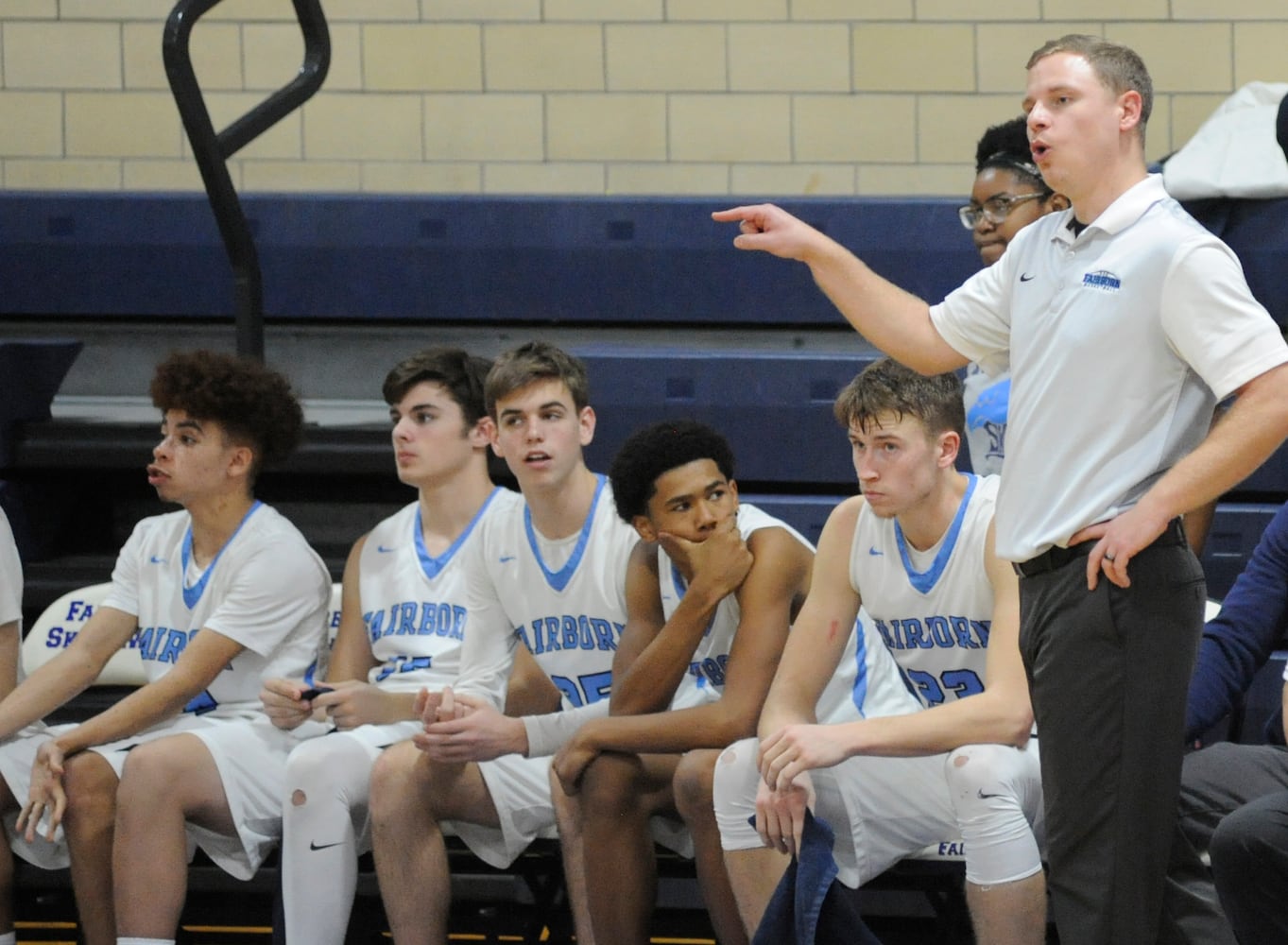 PHOTOS: Butler at Fairborn boys basketball