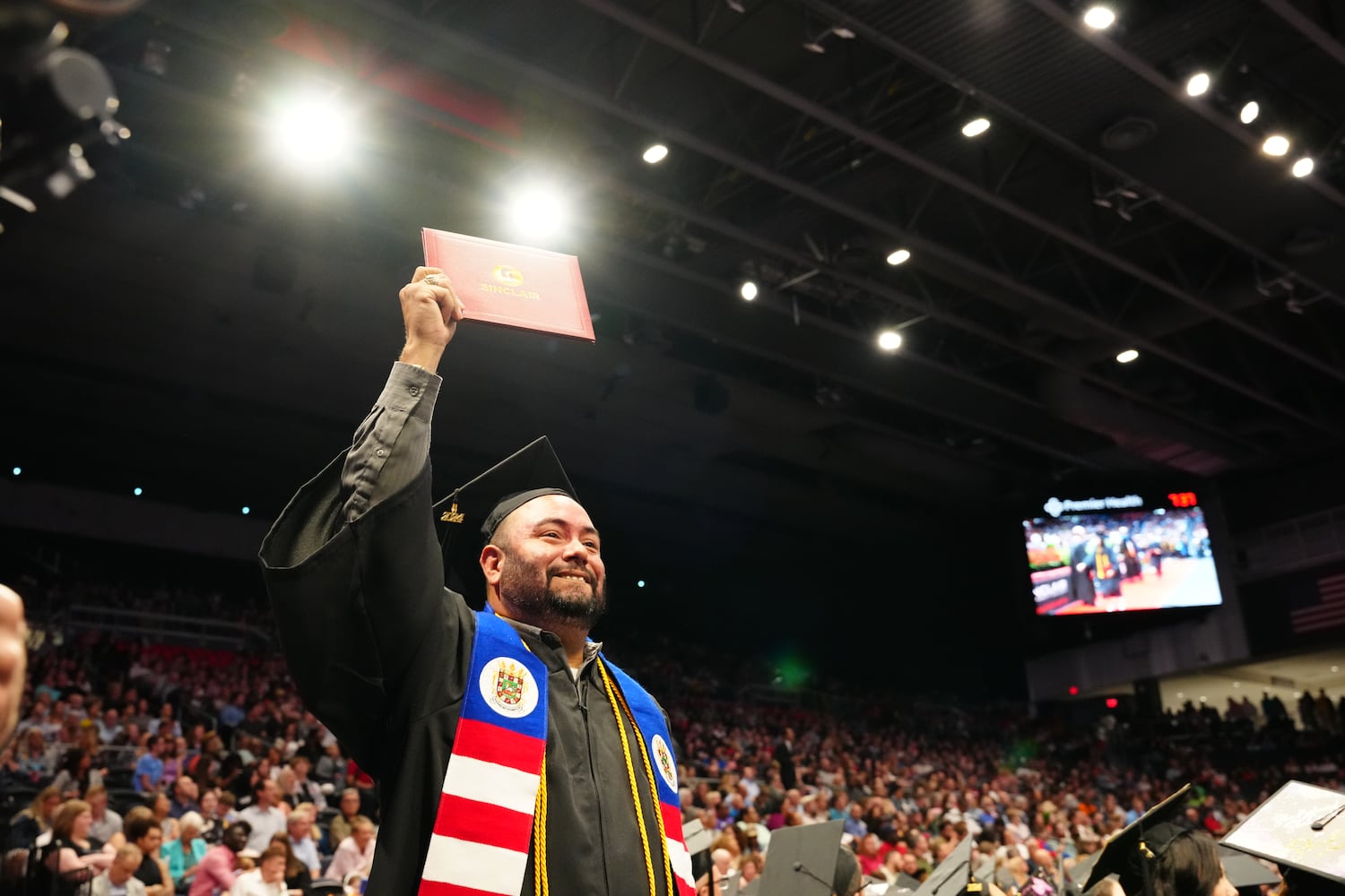 Sinclair graduation 1