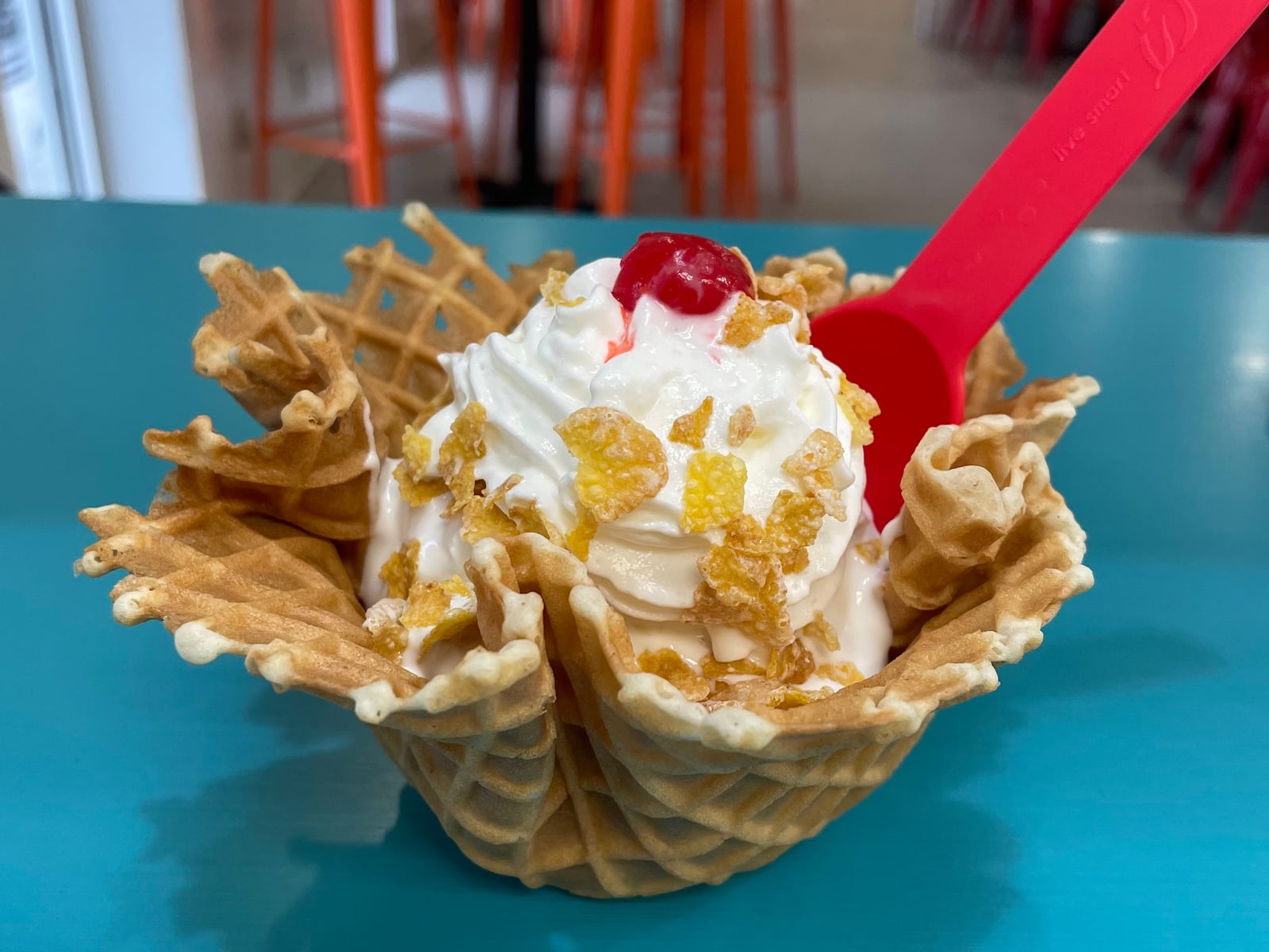 Jubie’s Creamery is opening its Fairborn and Moraine locations at 9 a.m. Saturday, Feb. 4 for customers to eat ice cream for breakfast. CONTRIBUTED