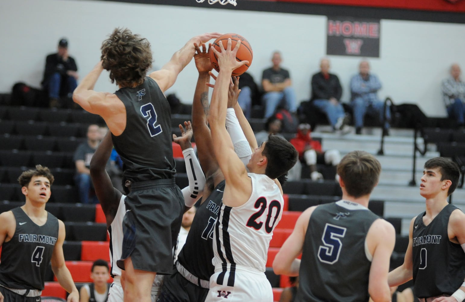 PHOTOS: Fairmont at Wayne boys basketball