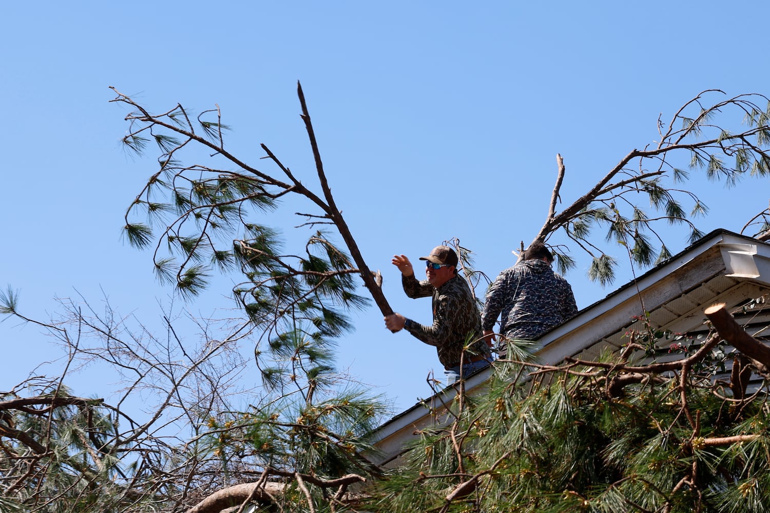 US Extreme Weather Alabama