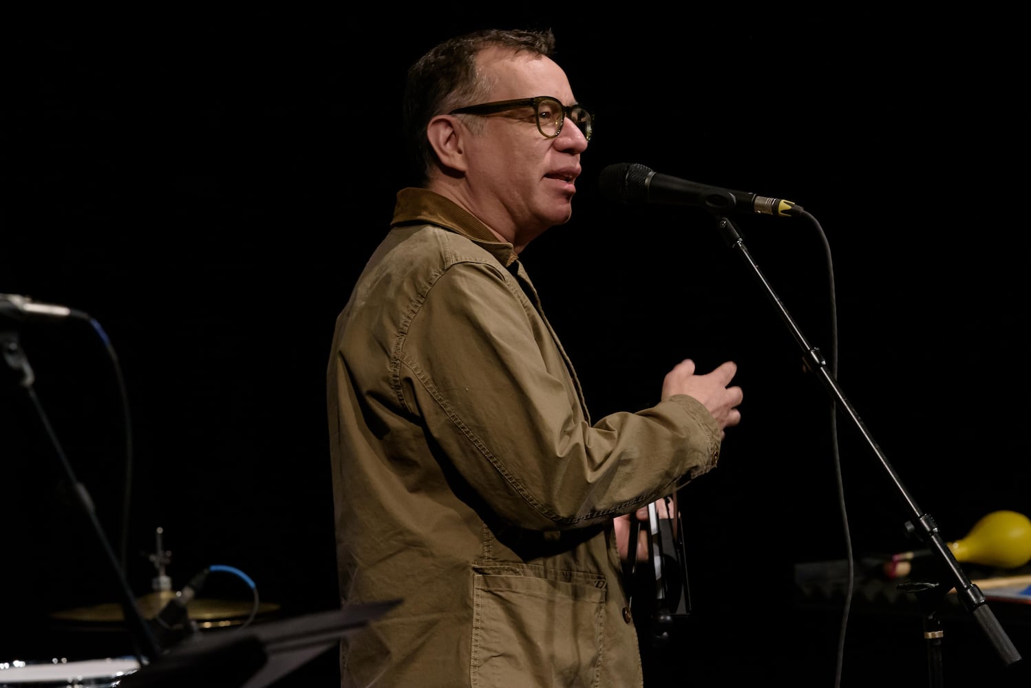 PHOTOS: Fred Armisen Live at the Yellow Springs Film Festival