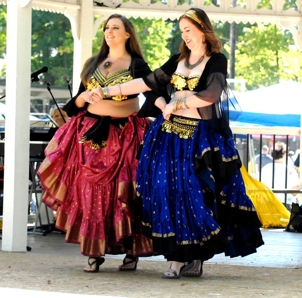 Did we spot you at the Germantown Pretzel Festival?