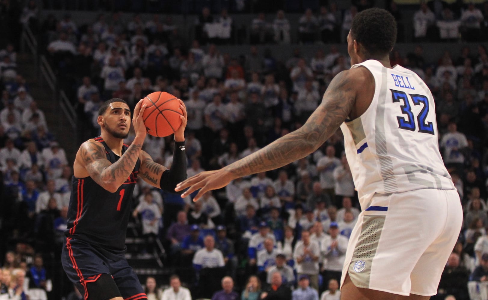 Photos: Dayton Flyers vs. Saint Louis (the first 40 minutes)