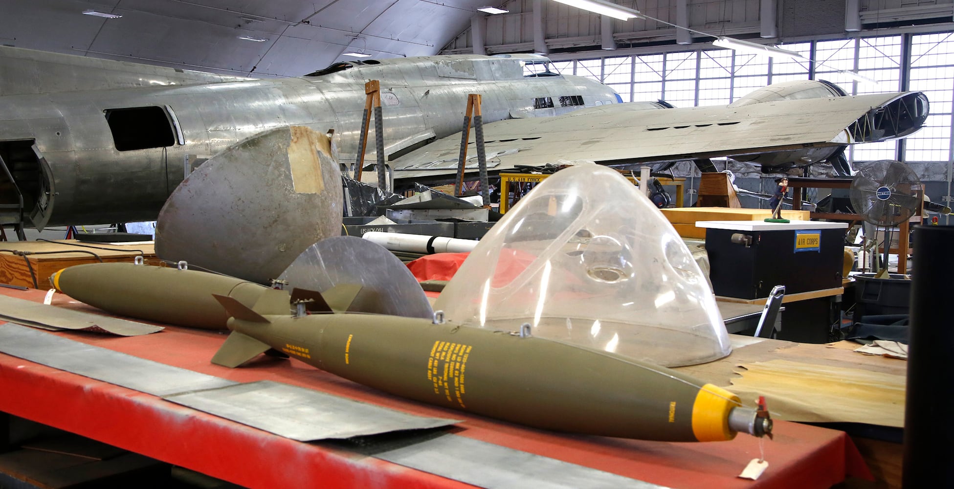 13 years and 55,000 hours of work: restored Memphis Belle