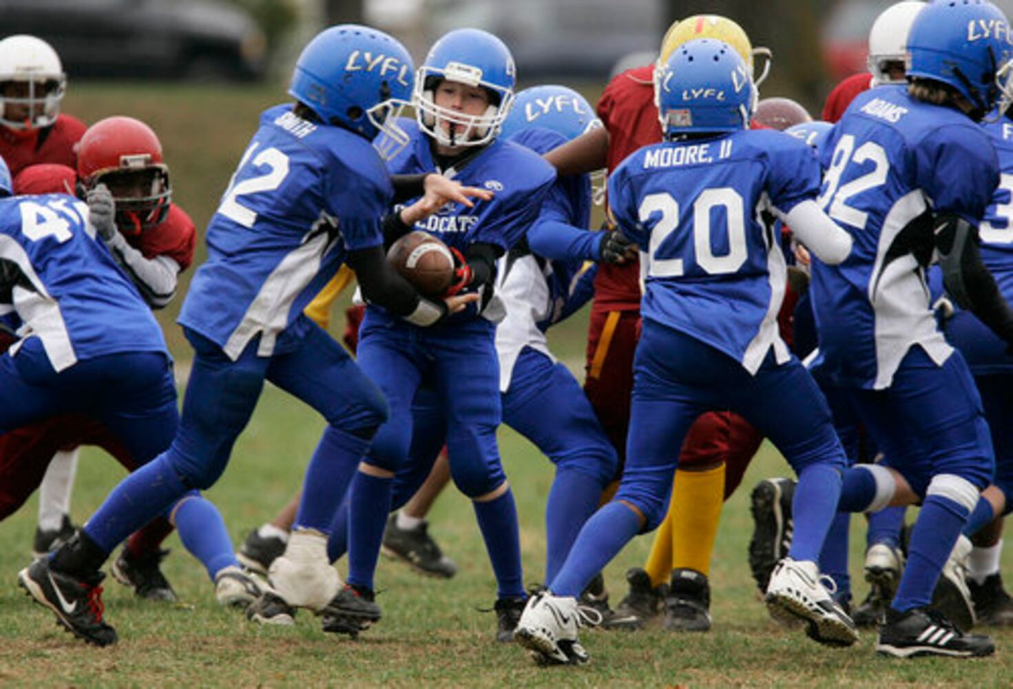 Ice Bowl youth football tournament