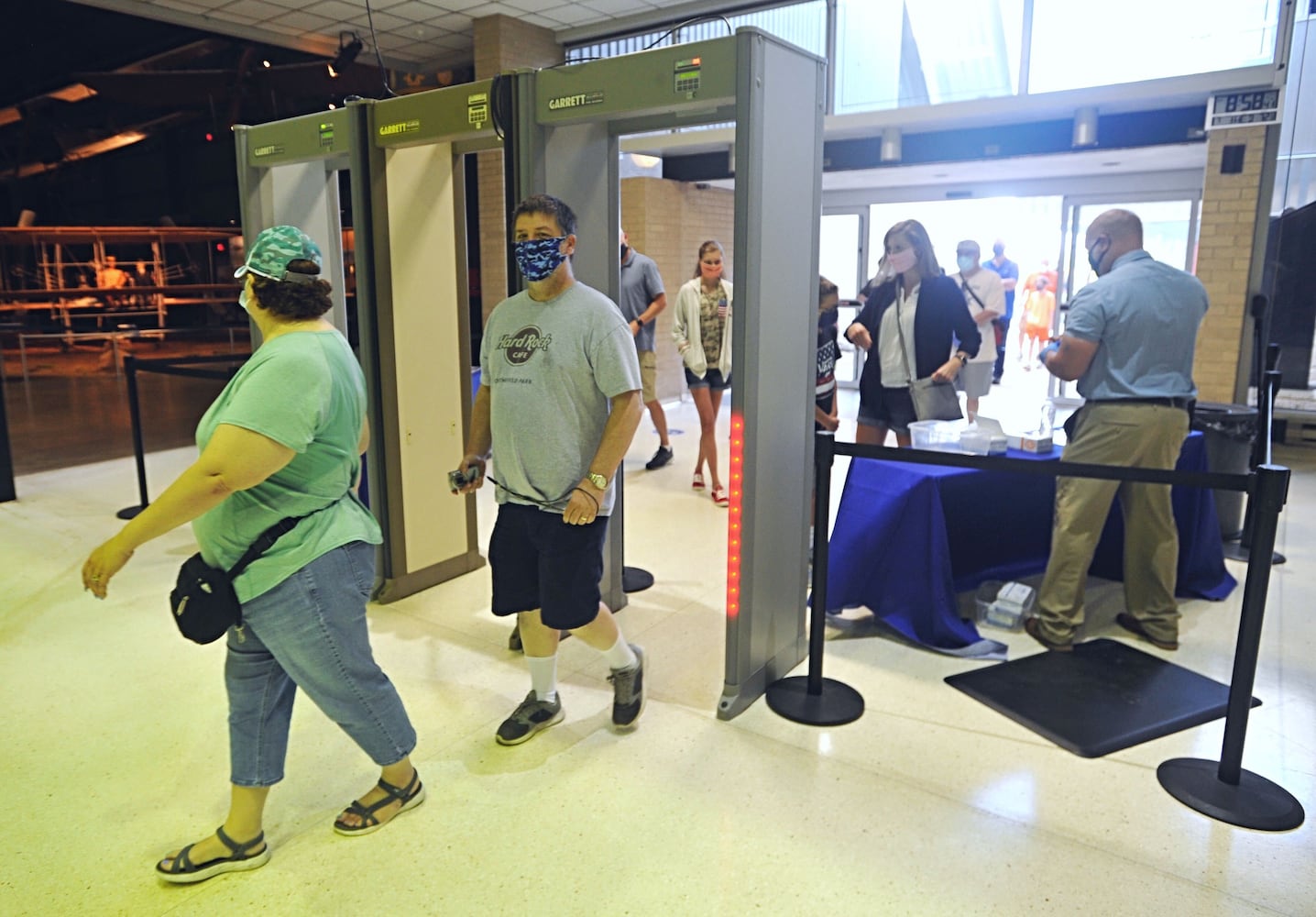 PHOTOS: Air Force Museum reopens to the public