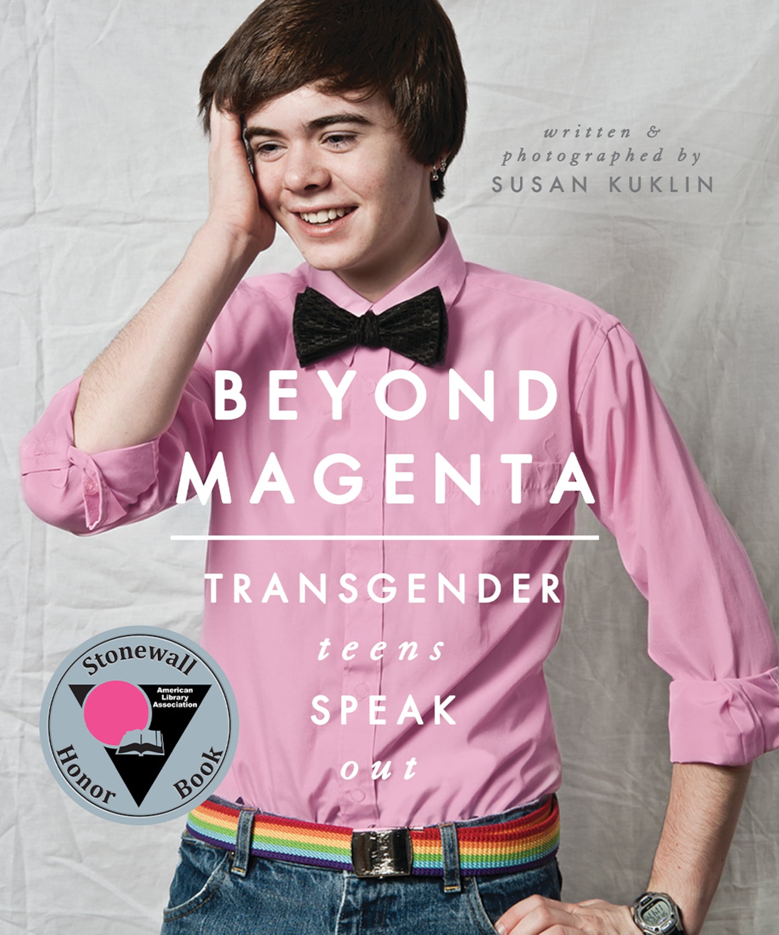 The book "Beyond Magenta" was one of two that a Troy school district committee decided to remove from some or all school libraries, after a resident complained about nine books that address sexual identity or gender identity.