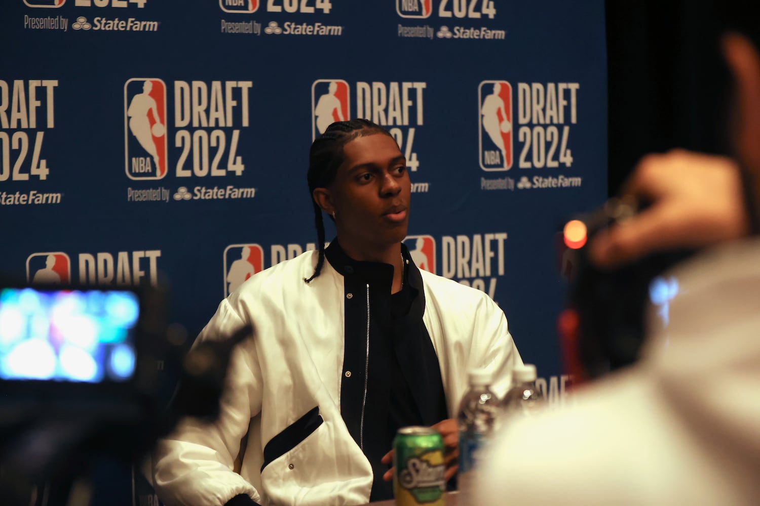 NBA Draft media session