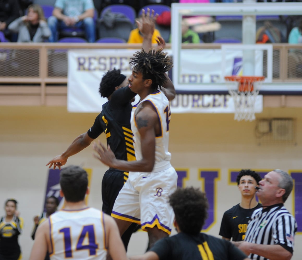 PHOTOS: Sidney at Butler, boys basketball