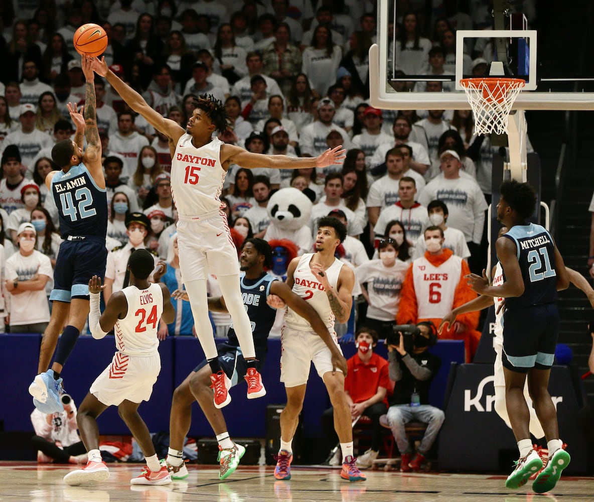 Dayton vs. Rhode Island