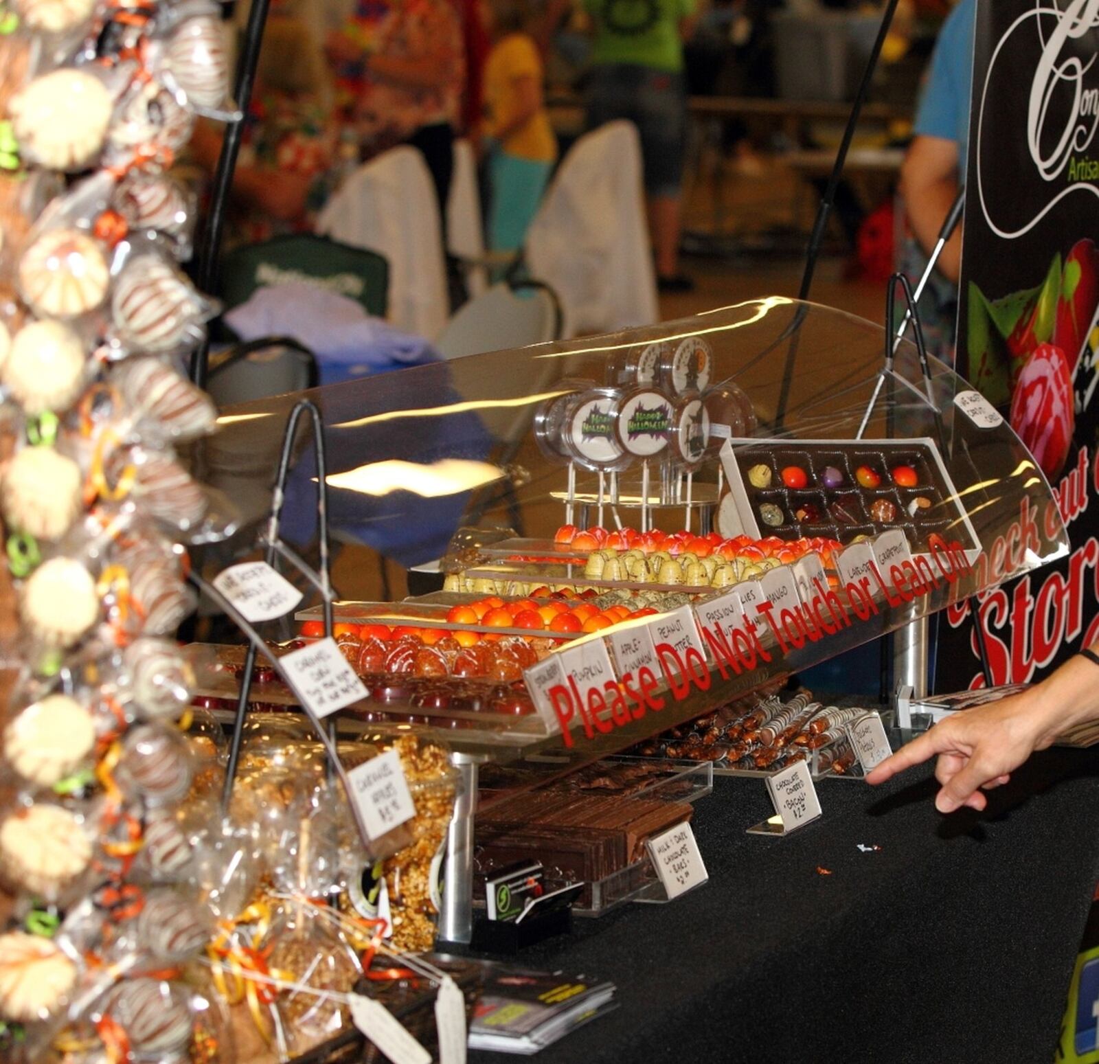 “Under the Chocolate Top” is the theme of the 16th annual Chocolate Festival, presented by Faith and Friends Radio, at Montgomery County Fairgrounds in Jefferson Twp. on Saturday, Oct. 6. CONTRIBUTED