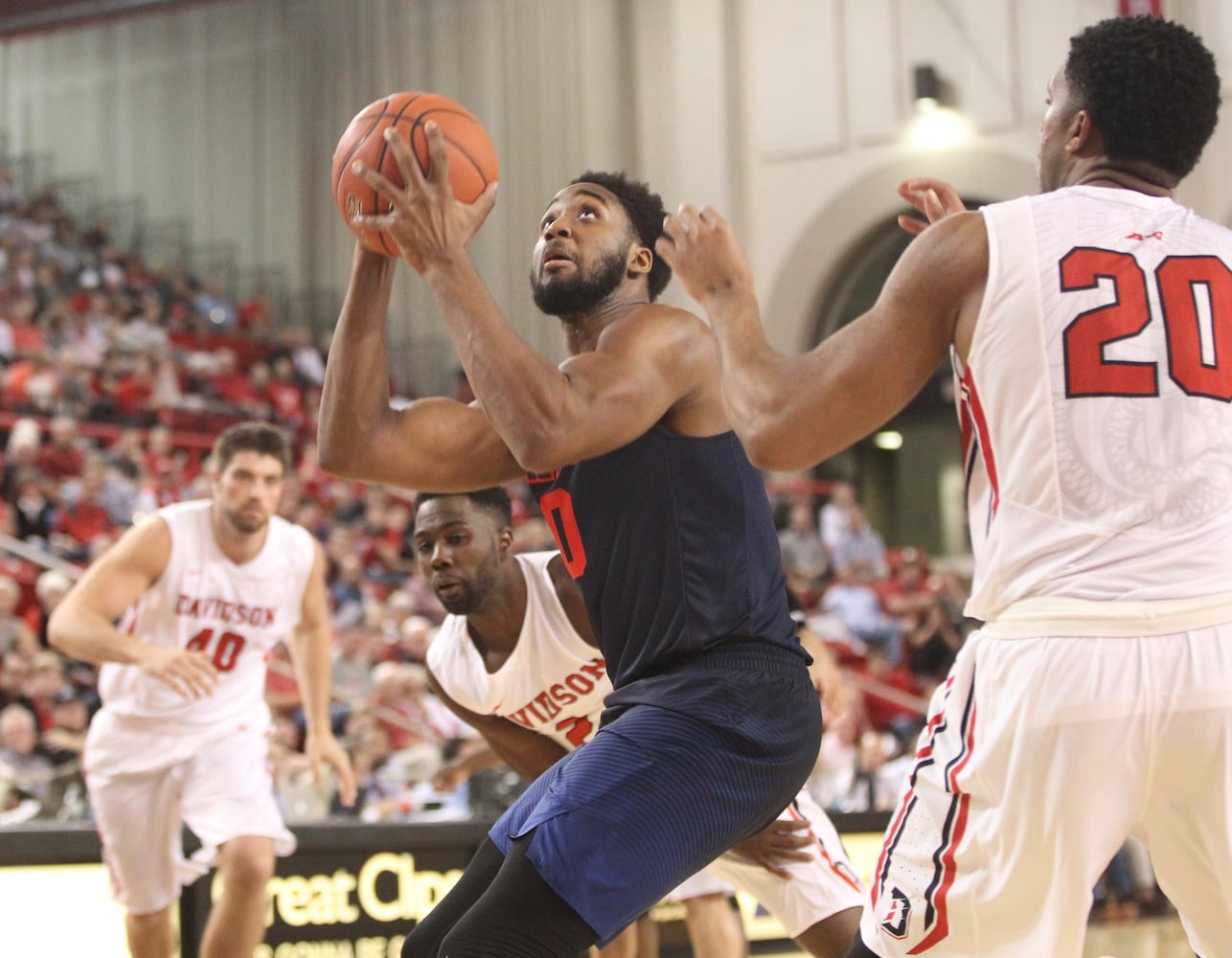 23 photos for 23 wins: Dayton Flyers vs. Davidson