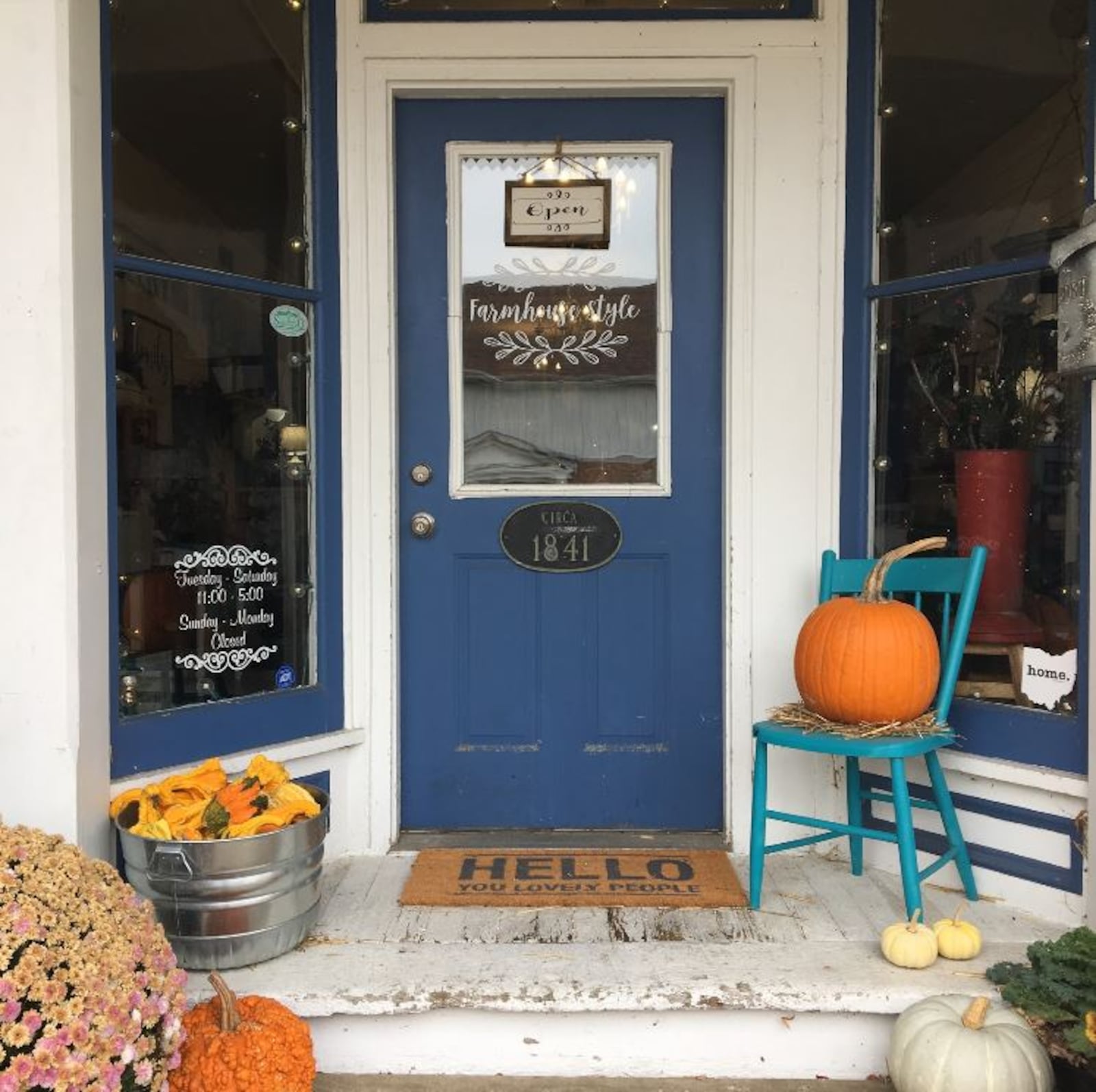 Farmhouse Style at 140 S. Main St. in Springboro is full of rustic signage and the cutest farmhouse kitchen essentials. PHOTO / Stephanie Coates