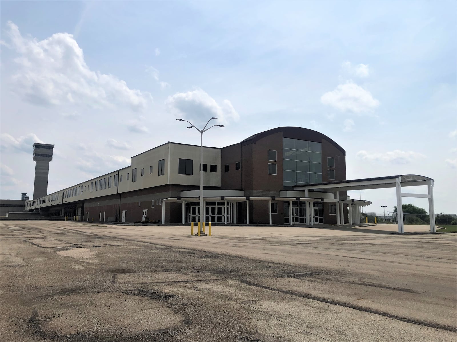 A company plans to relocate to the former Emery facility by the Dayton International Airport. CORNELIUS FROLIK / STAFF