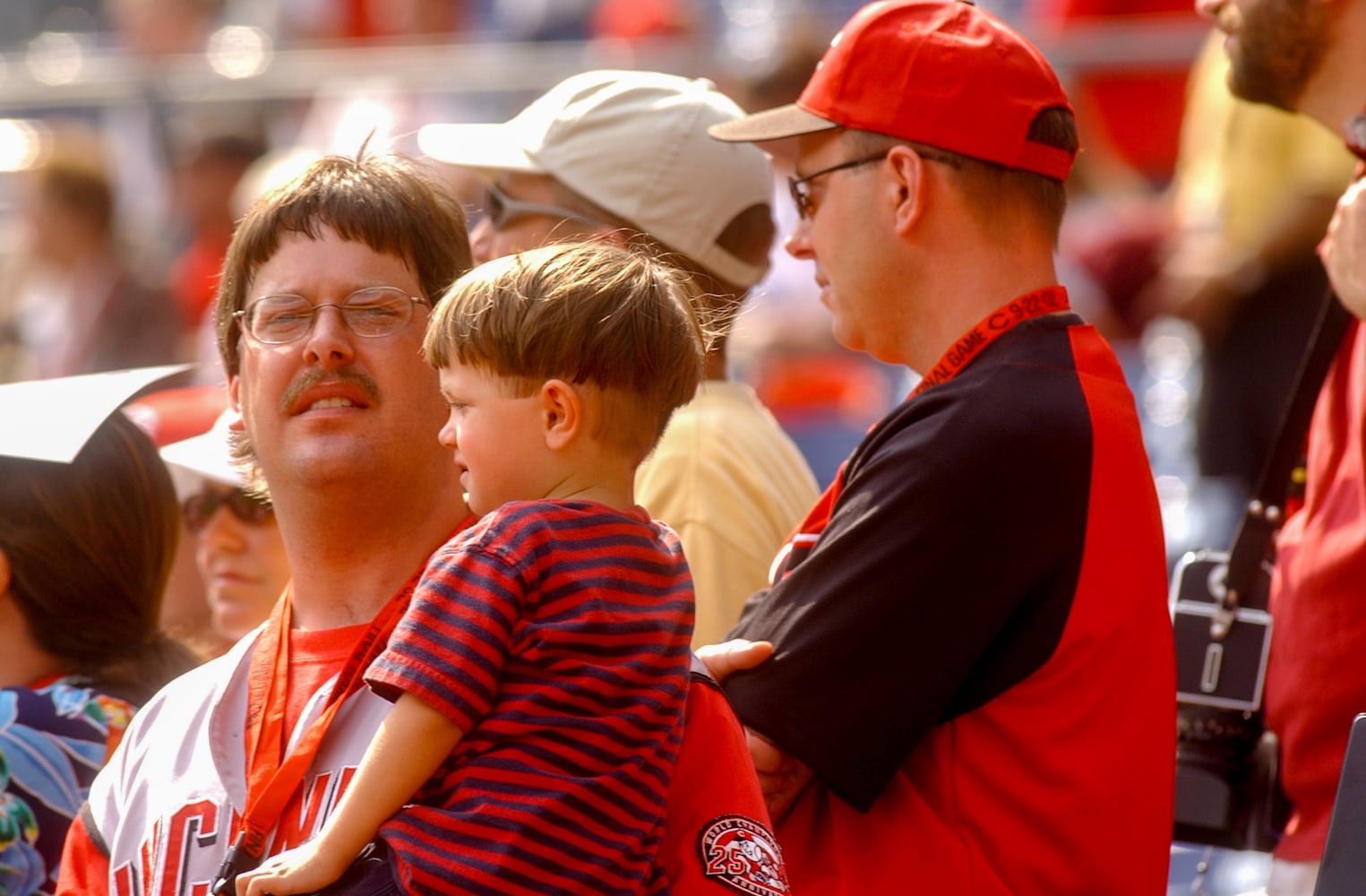 Reds Riverfront Stadium