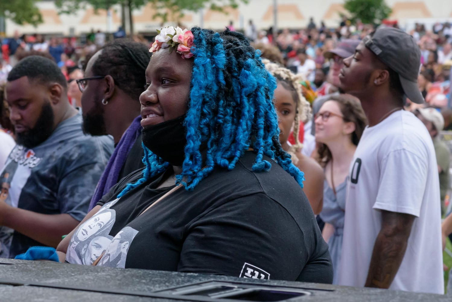 PHOTOS: Tank and the Bangas Juneteenth Concert at Levitt Pavilion!