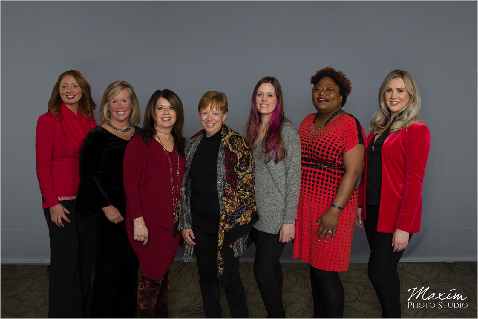 Eleven local residents are participating in the Leukemia and Lymphoma Society's Man and Woman of the Year program including : Tiffany Hesselbart, Margaret Dunn, April Kinnett, Jill Sokolnicki, Sara White, Lori Simms Parks and Dayton Daily News and Dayton.com writer  Amelia Robinson ( second from right).