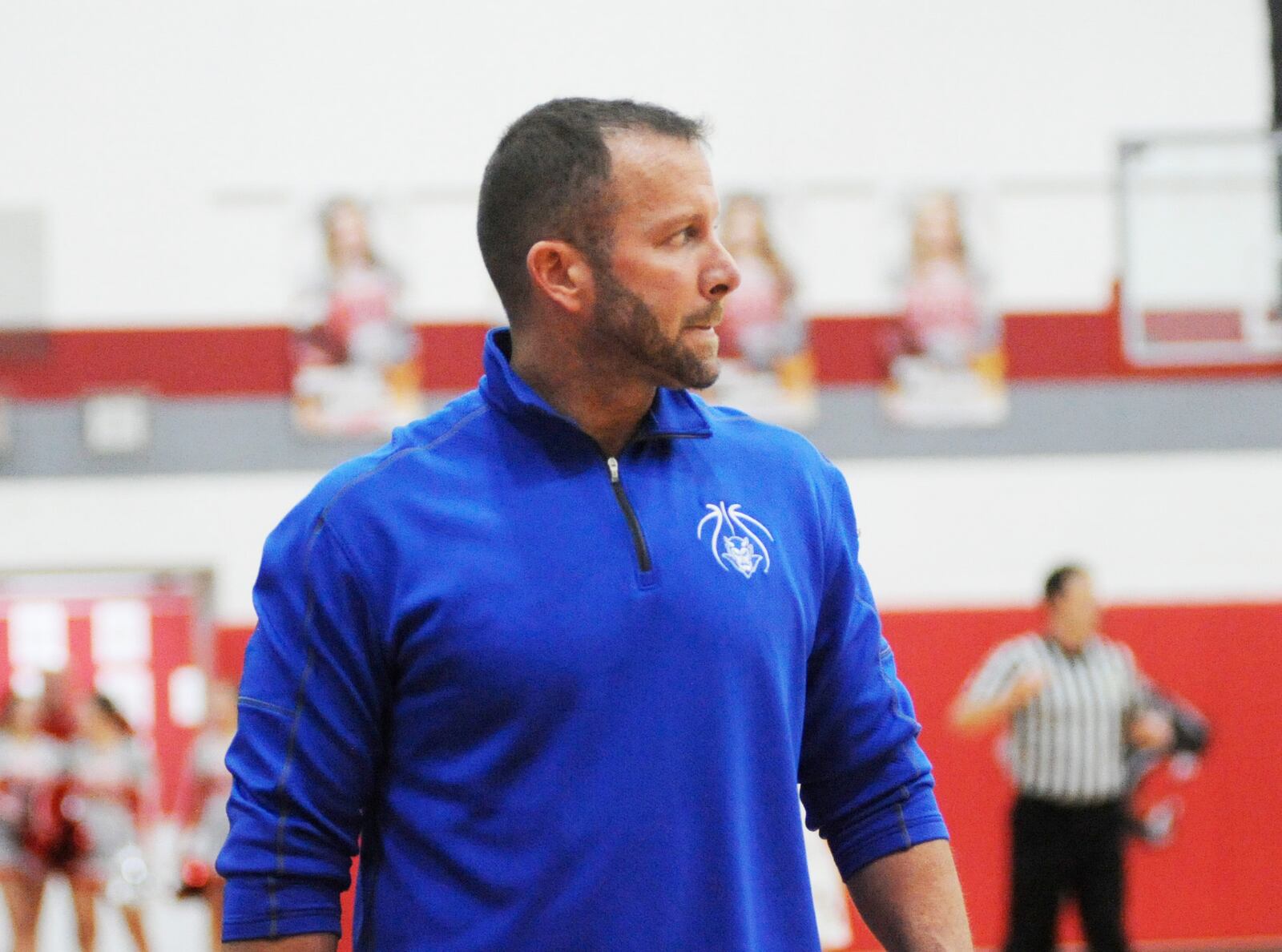 Brookville boys coach Jeff Davidson. MARC PENDLETON / STAFF