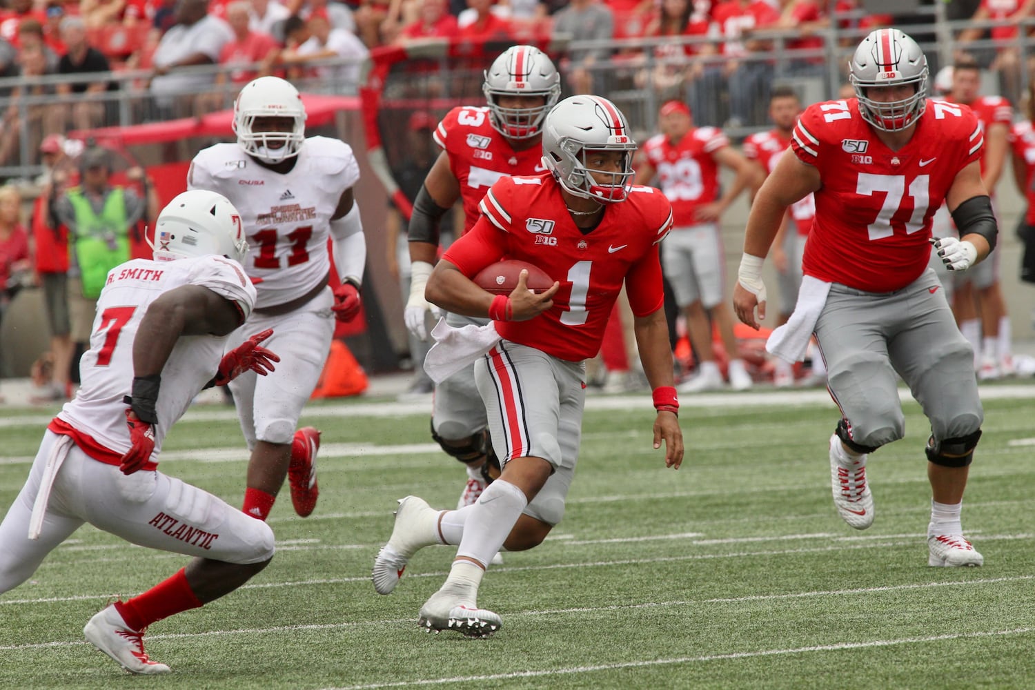 Photos: Ohio State vs. Florida Atlantic in 2019 season opener